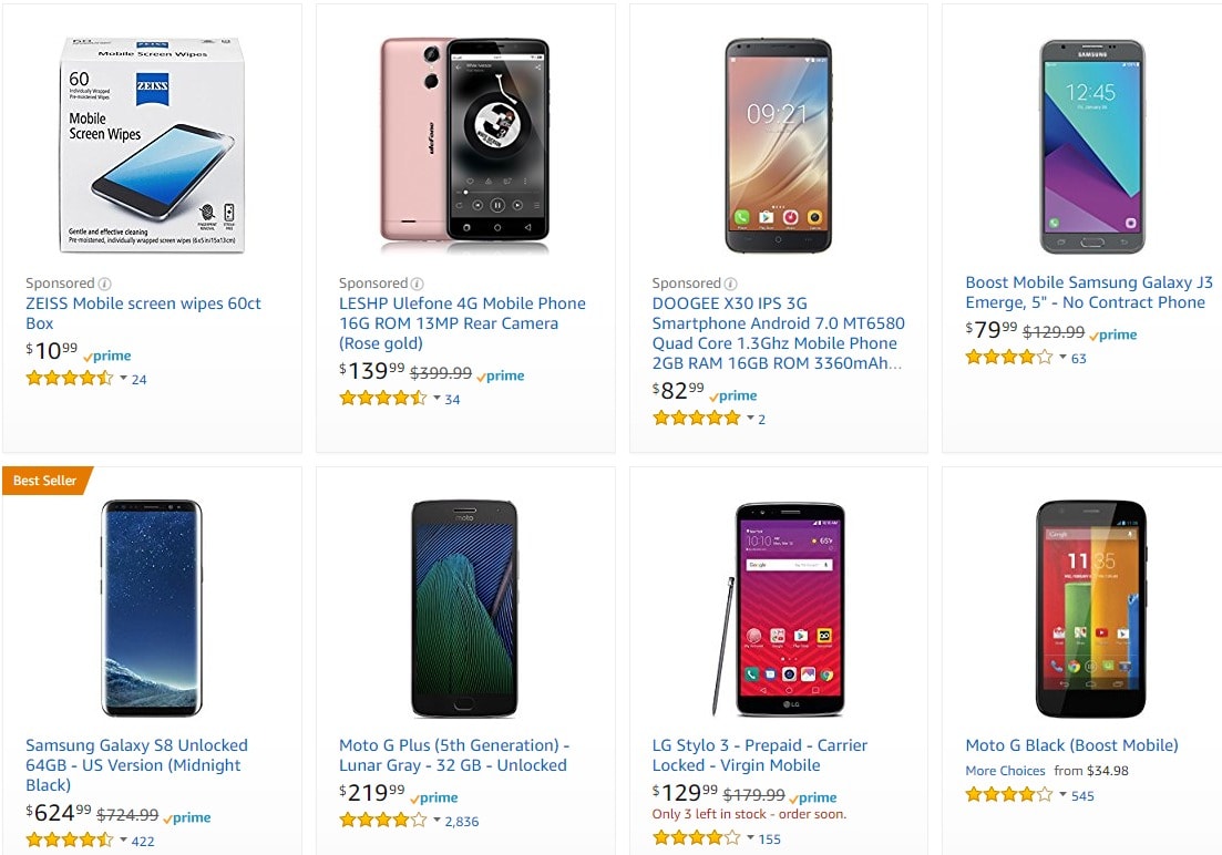 Best Phone Deals for Black Friday 2020 - 80% Off Now