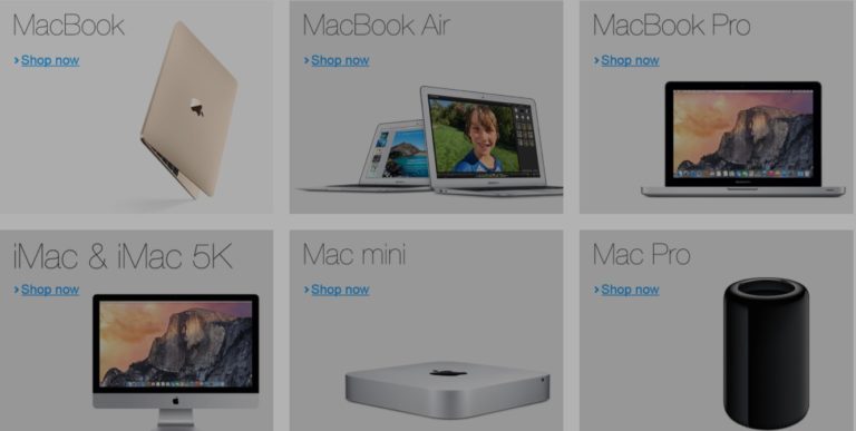 MacBook Black Friday Deals