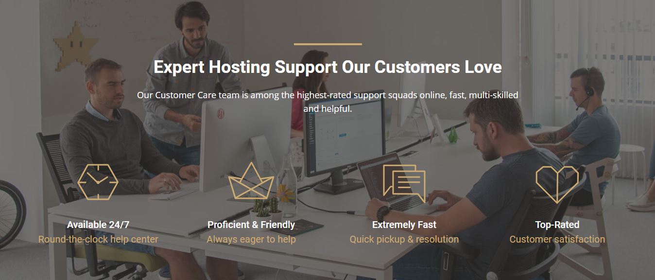 SiteGround Hosting Support