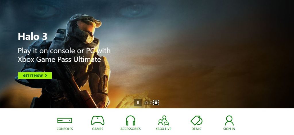 Xbox Black Friday Deals Homepage