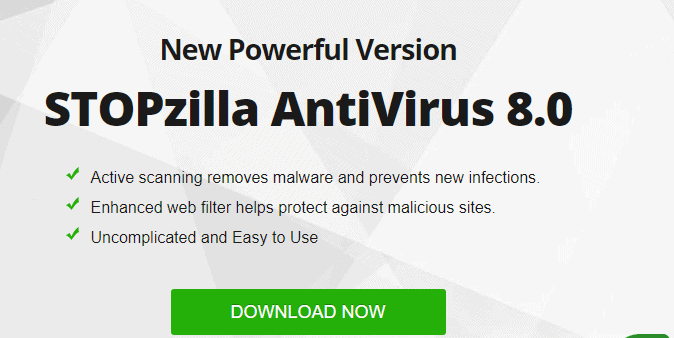 stopzilla antivirus 8.0