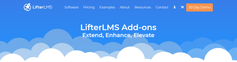 LifterLMS Black Friday - home