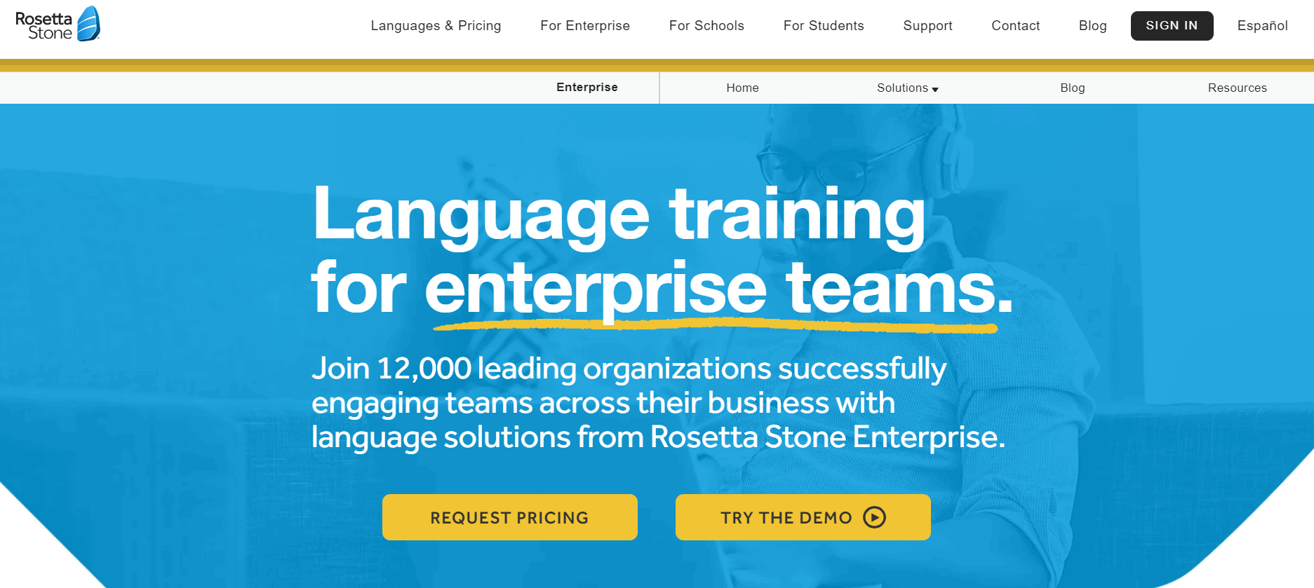 language learning for enterprise teams