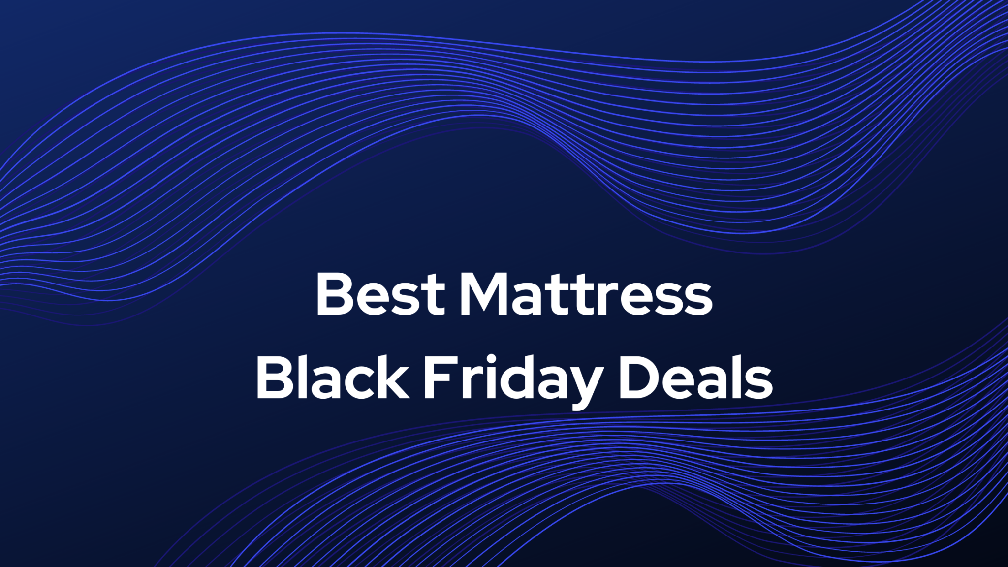 best online mattress black friday