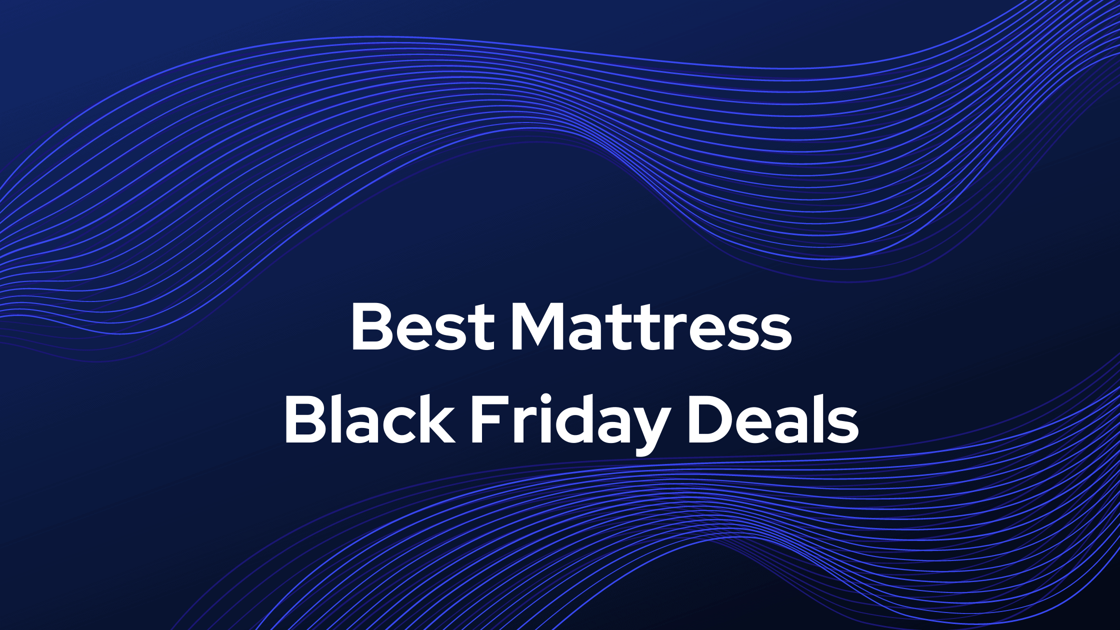 best mattress Black Friday Deals