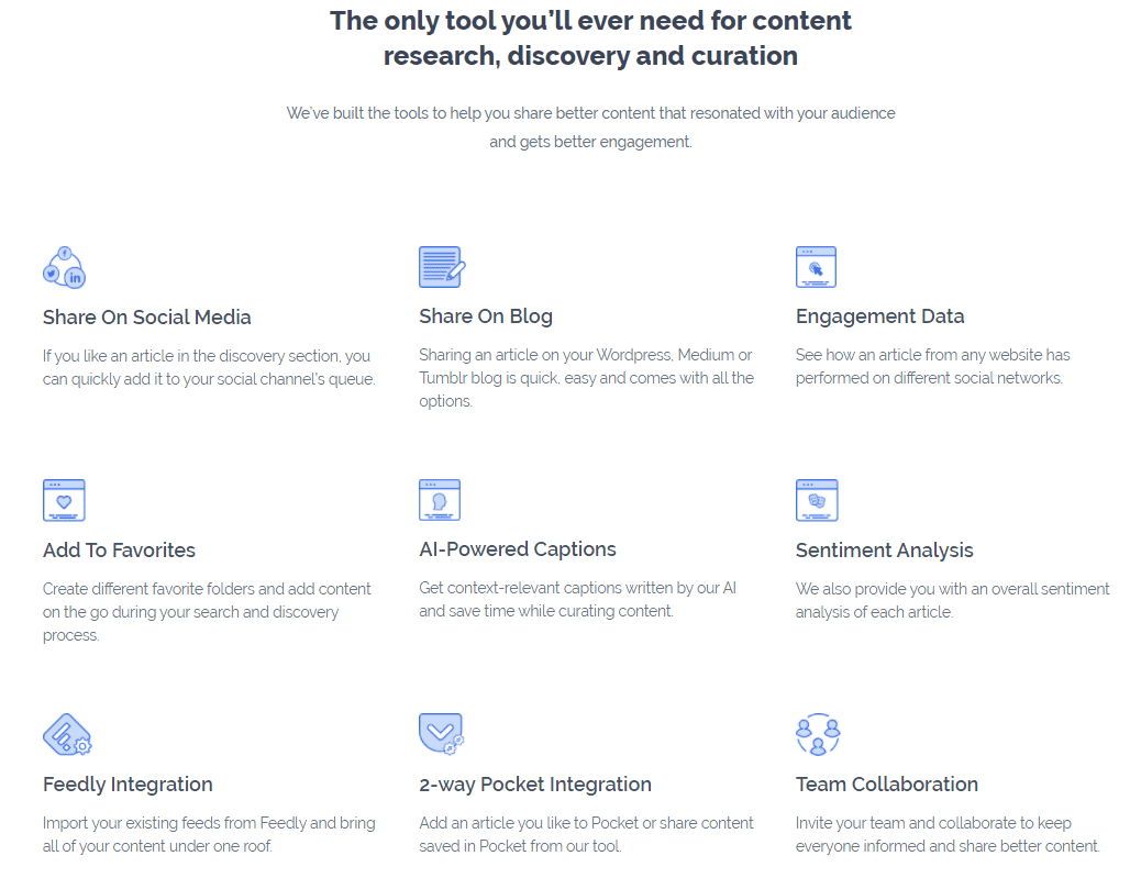 Content Studio Tools