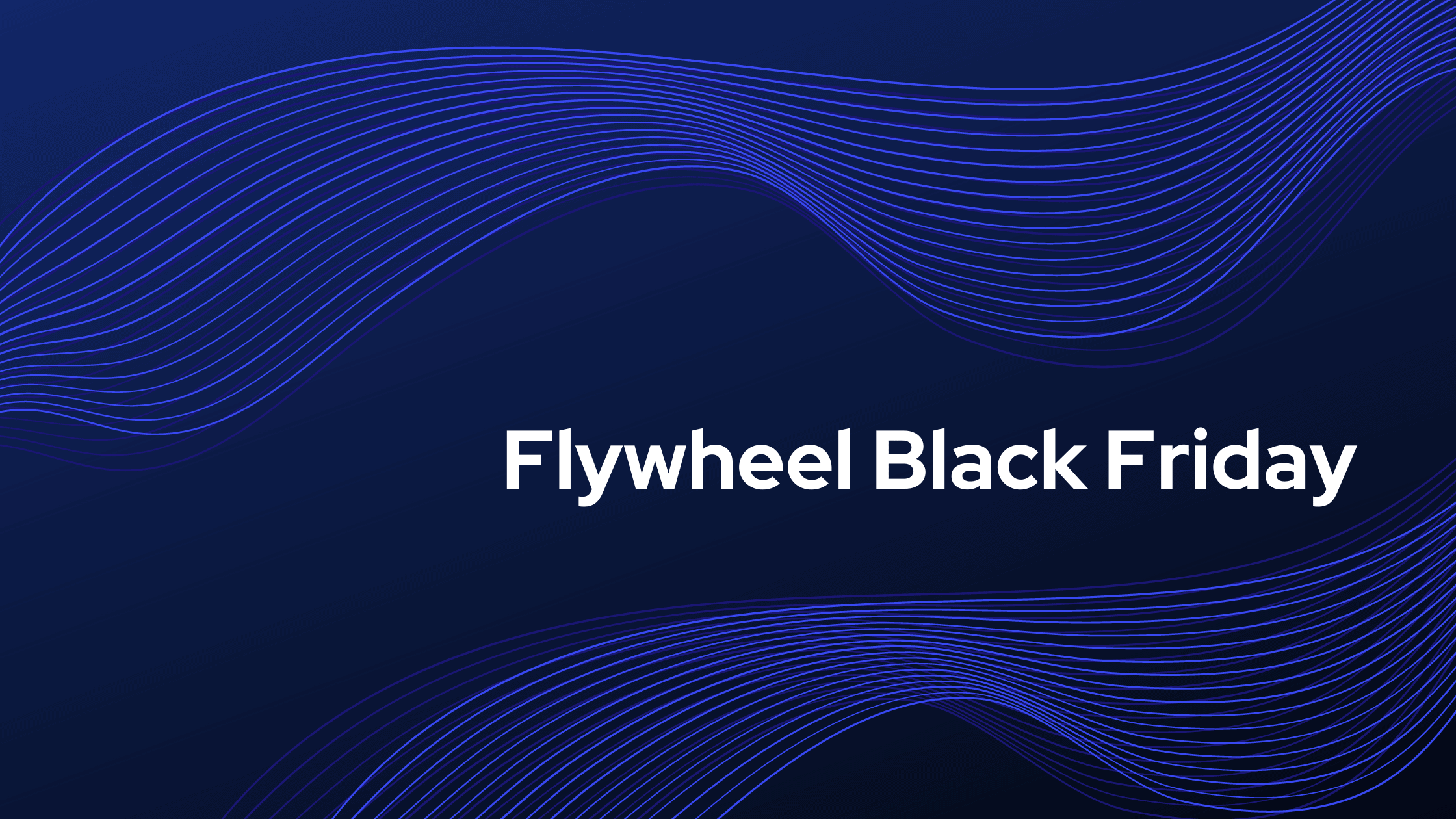 flywheel black friday