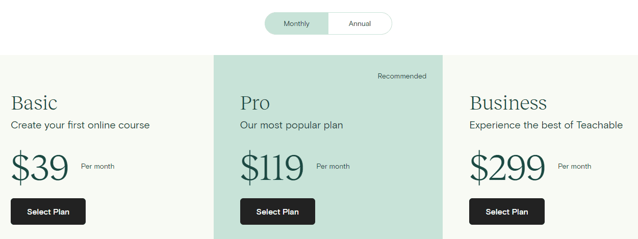 basic pricing plan