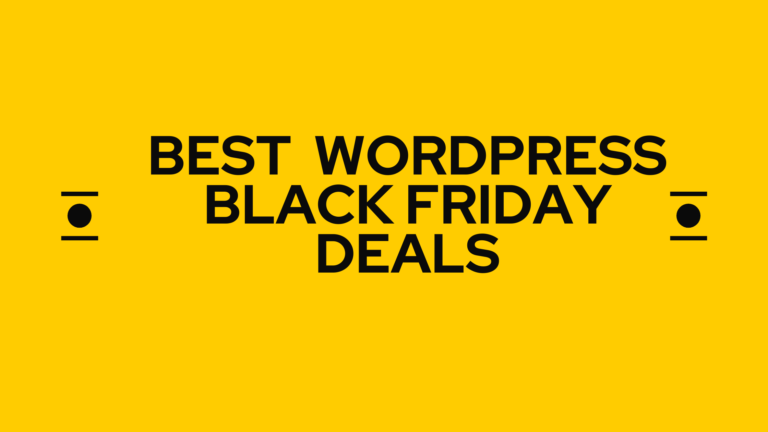 best wordpress black friday deals