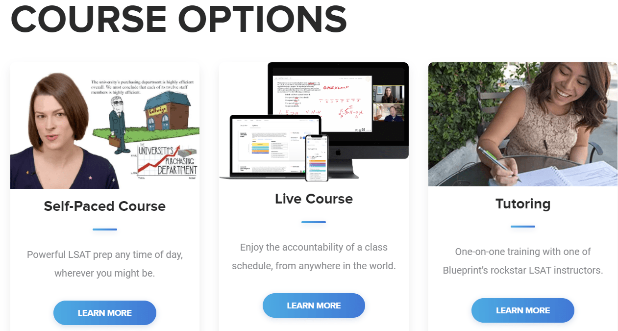 COURSE OPTIONS