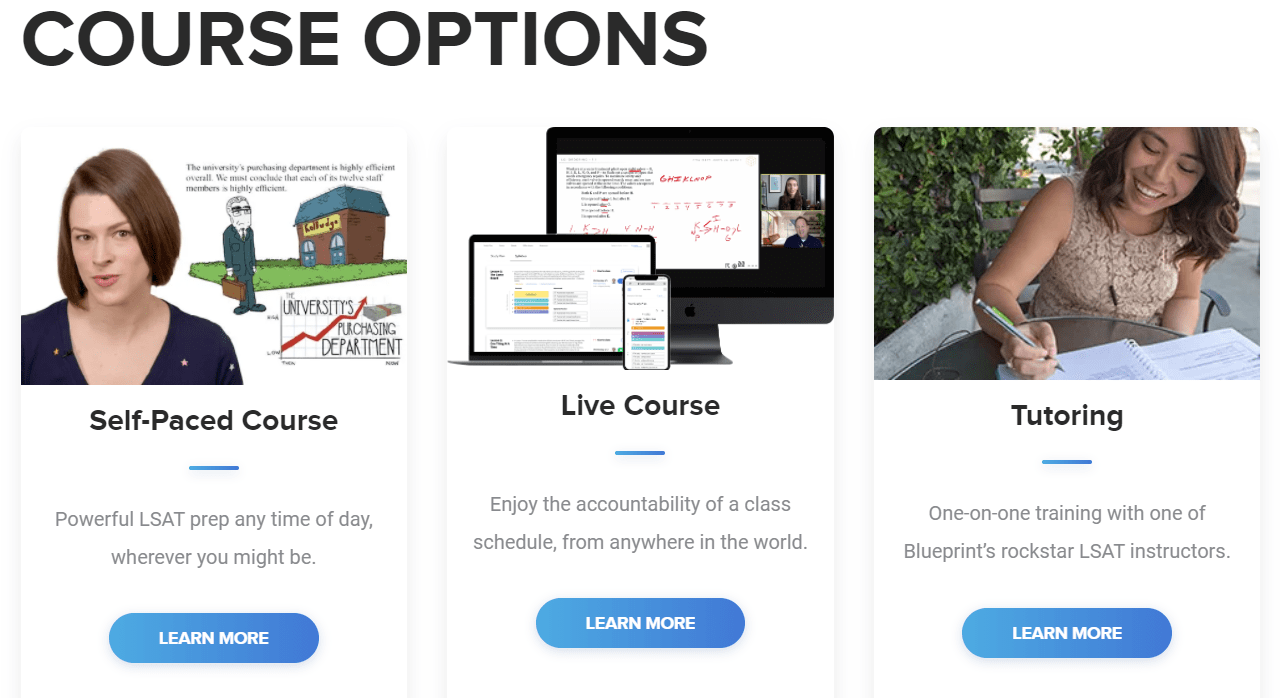 COURSE OPTIONS