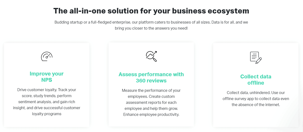 The all-in-one solution for your business ecosystem