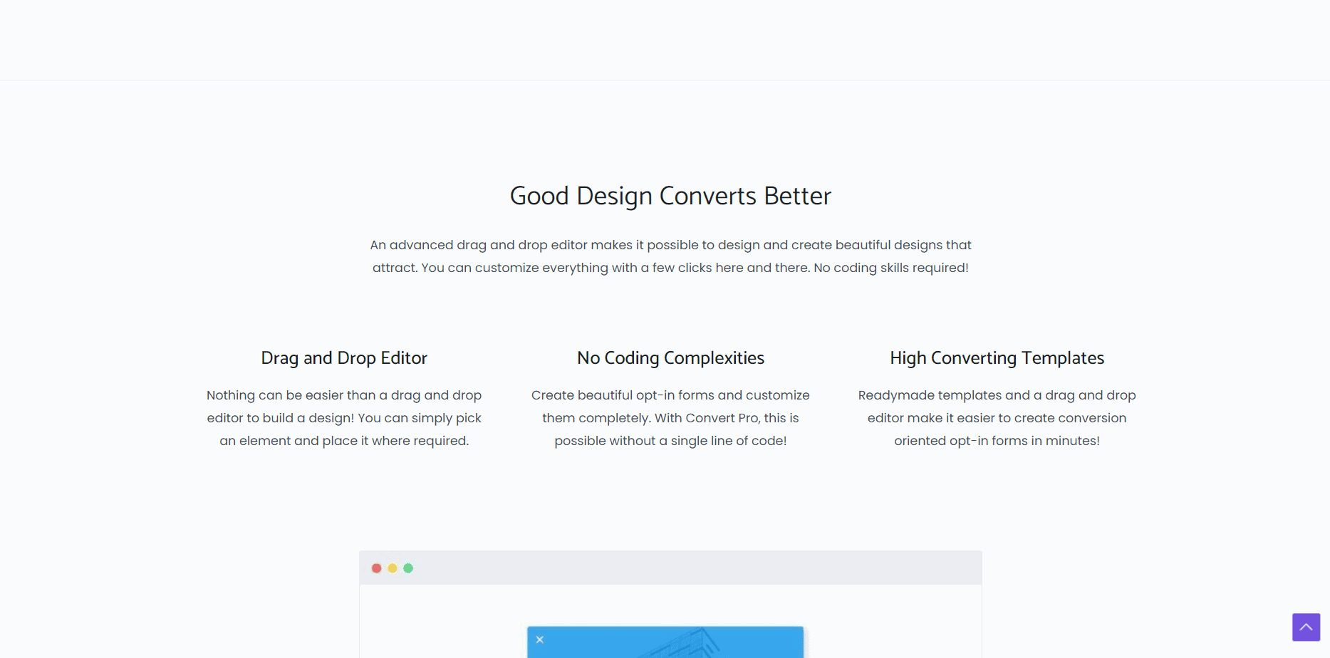 Convert Pro features