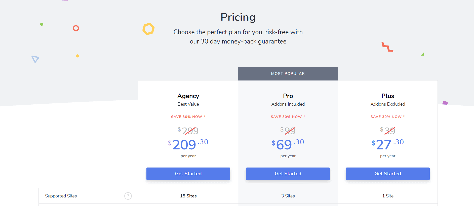Socialsnap-Pricing