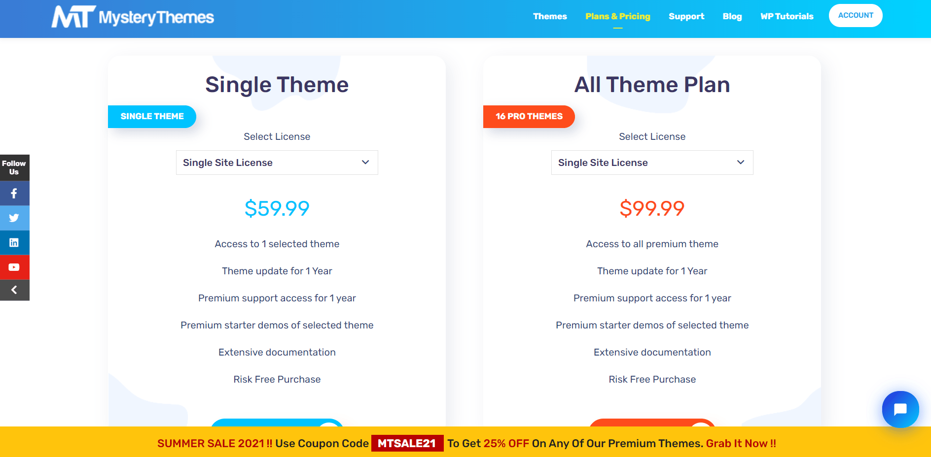  pricing- Mystery theme