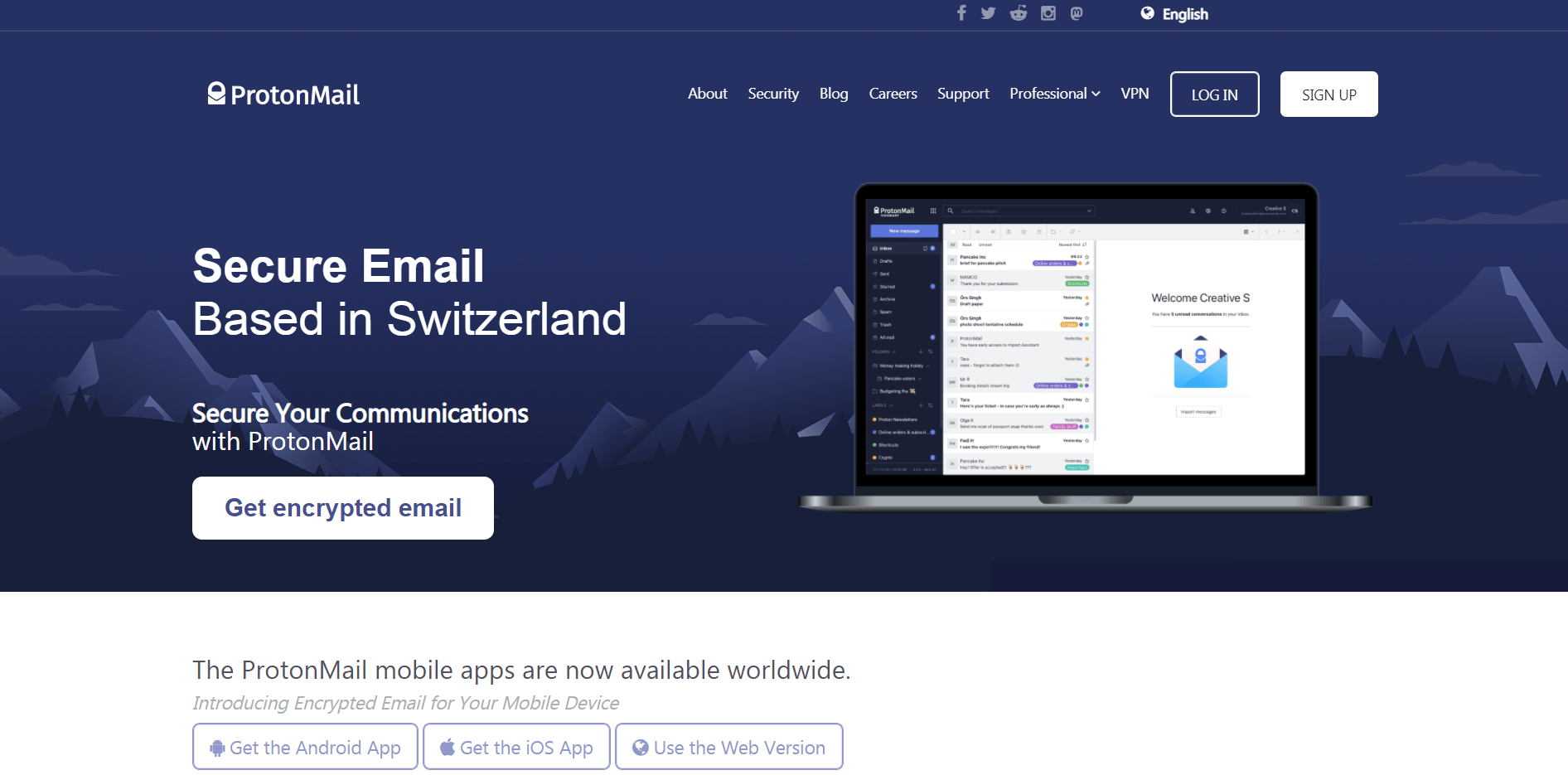 protonmail introduction