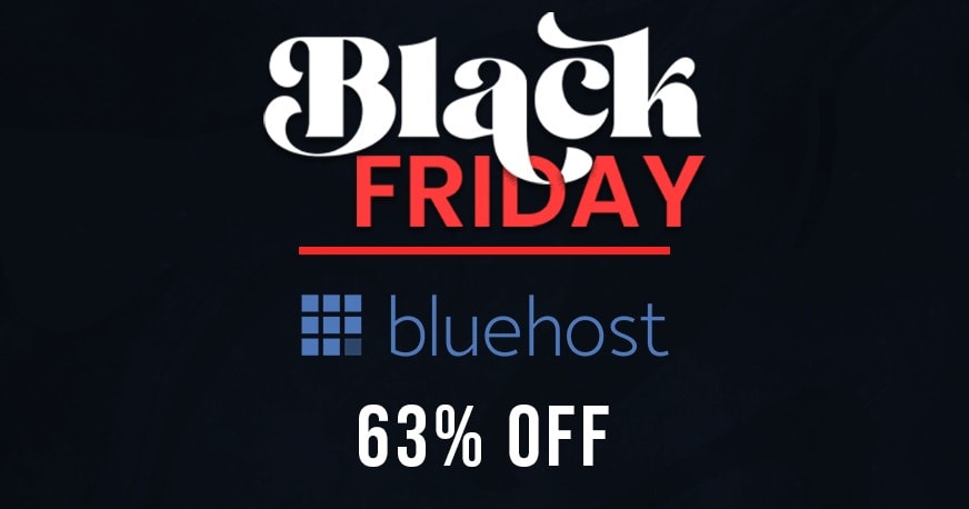 BlueHost Black Friday