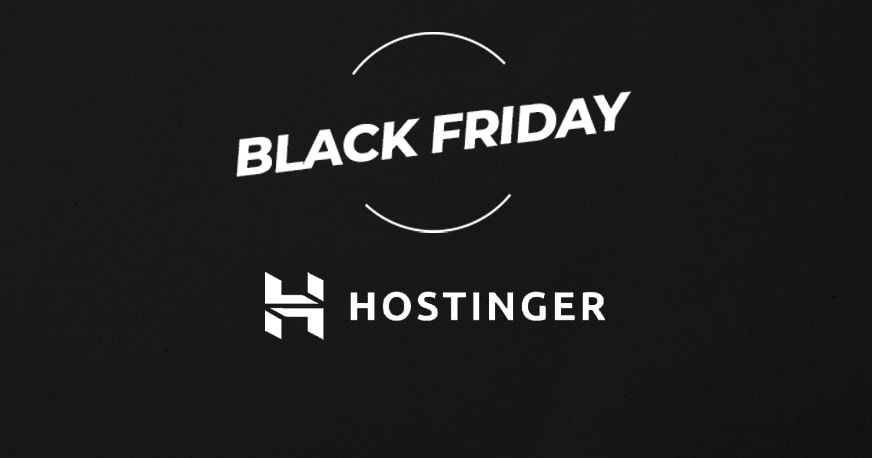Hostinger Black Friday