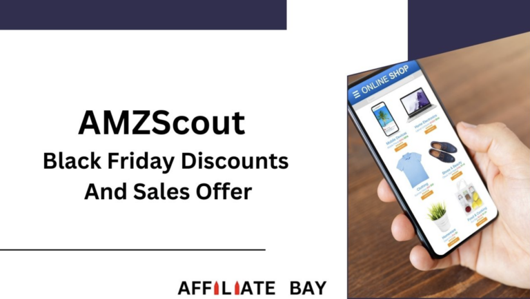 AMZScout Black Friday Discounts