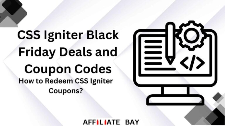 CSS Igniter Black Friday Deals And Coupon Codes