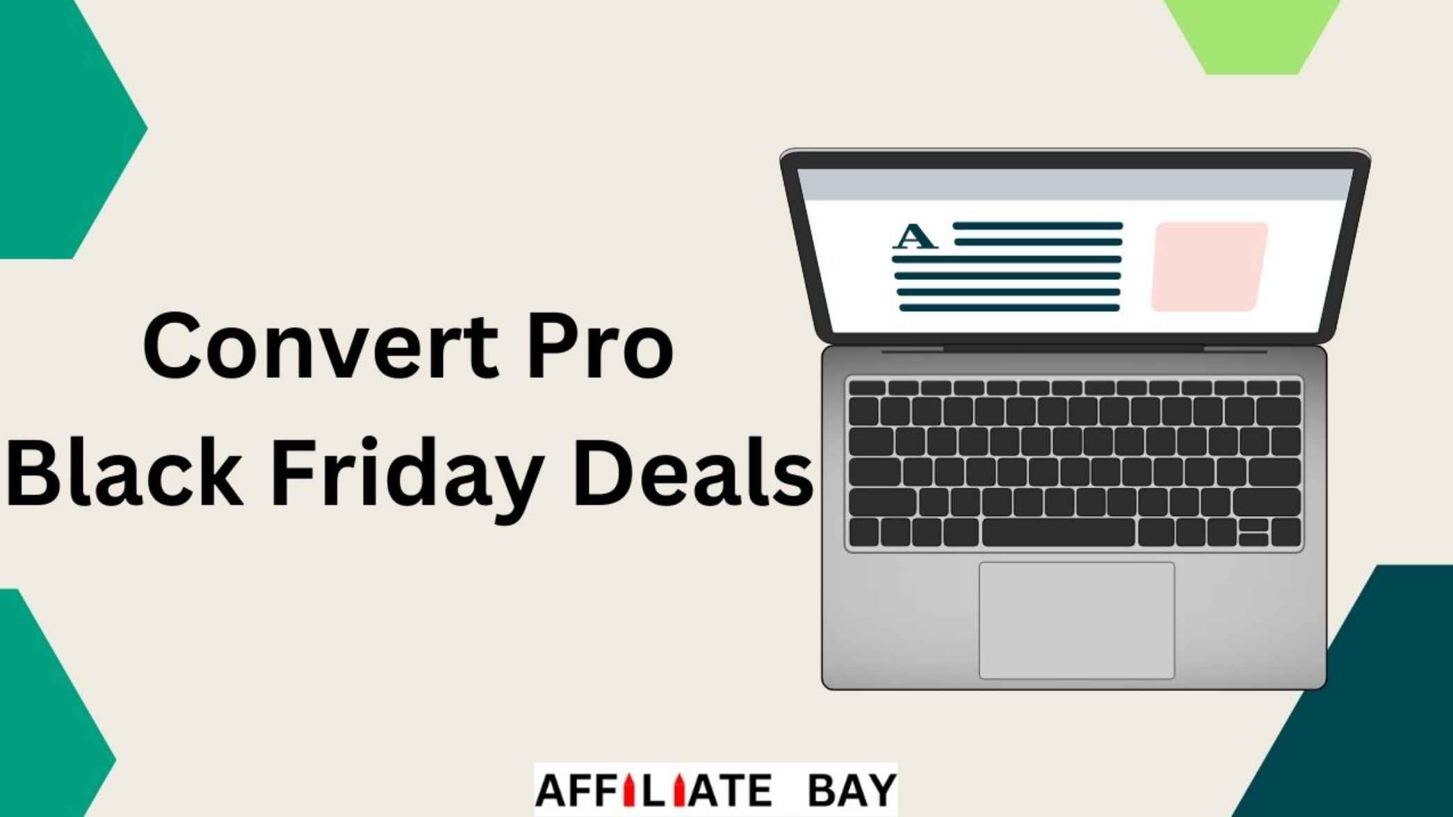 Convert Pro Black Friday Deals
