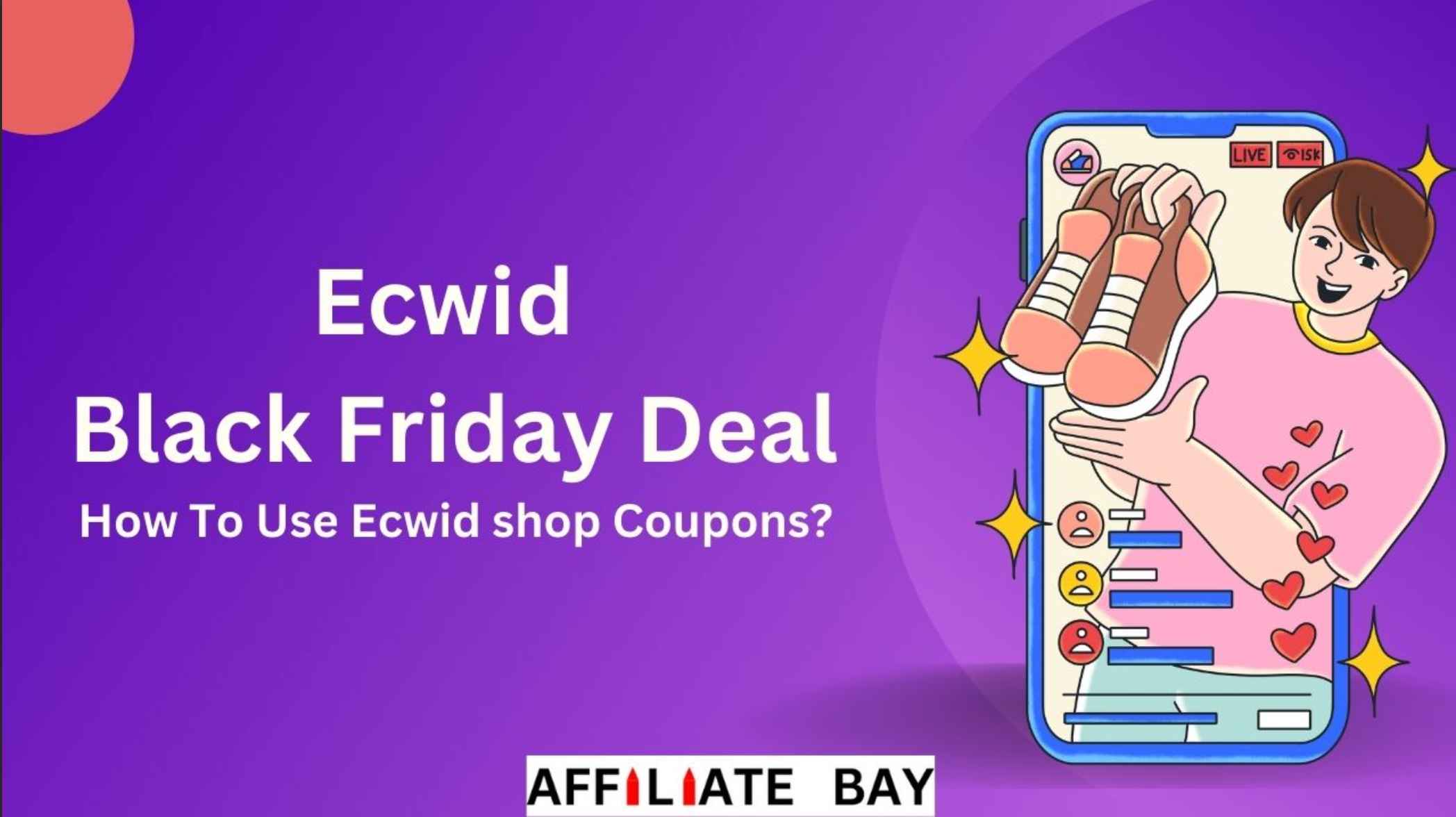 Ecwid Black Friday Deal
