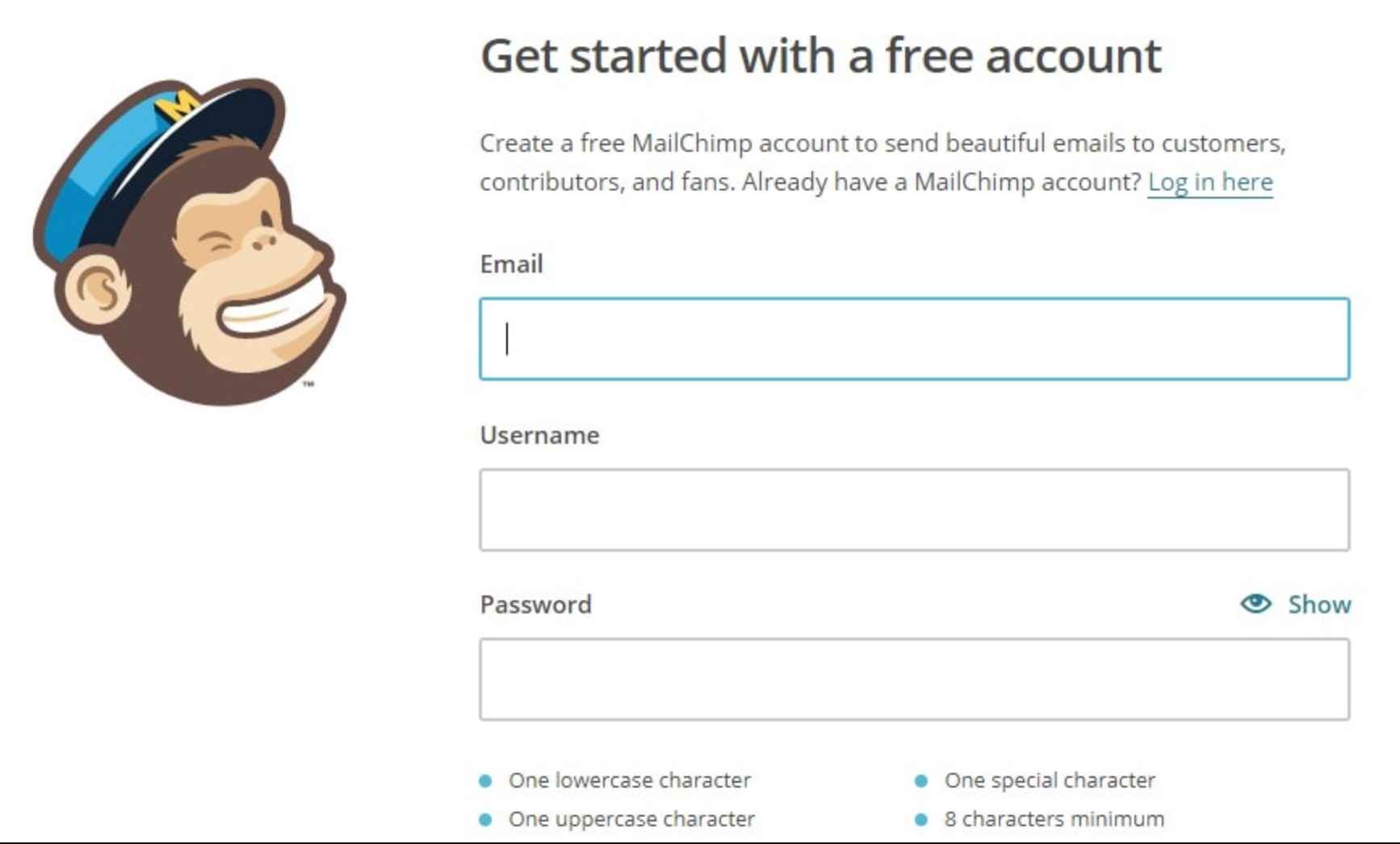 Get Started With MailChimp Now