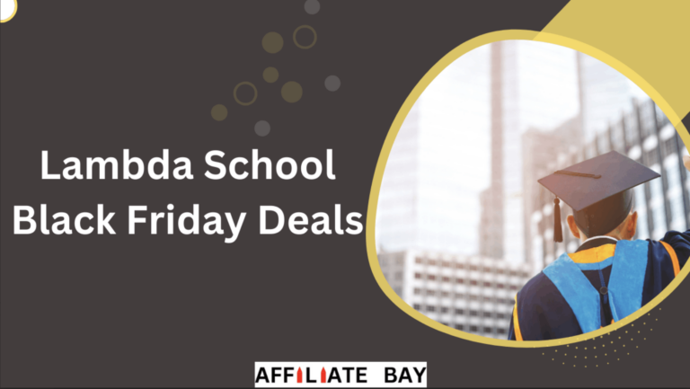 Lambda School Black Friday Deals
