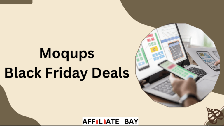 Moqups Black Friday Deals