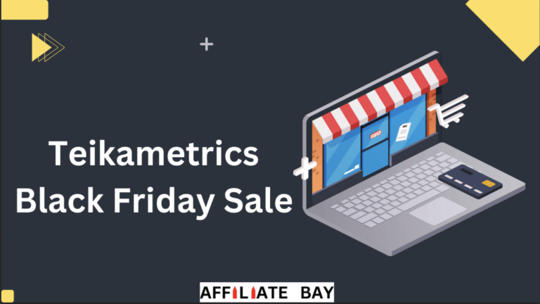 Teikametrics Black Friday Sale