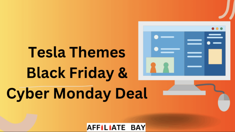 Tesla Themes Black Friday & Cyber Monday Deal