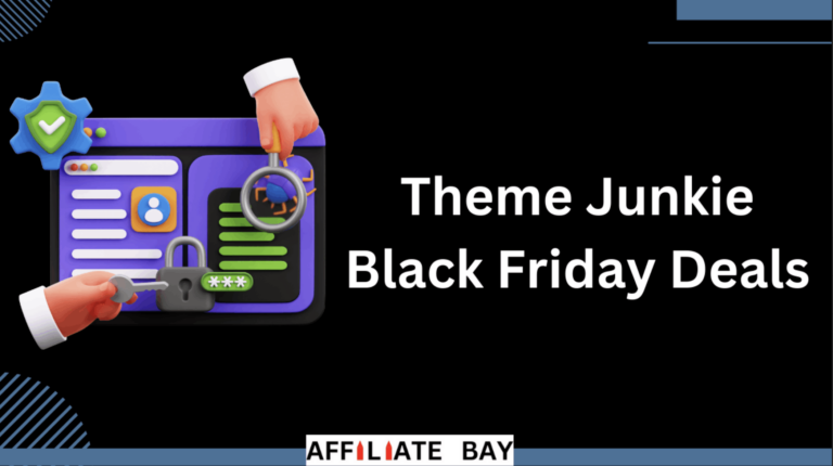 Theme Junkie Black Friday Deals