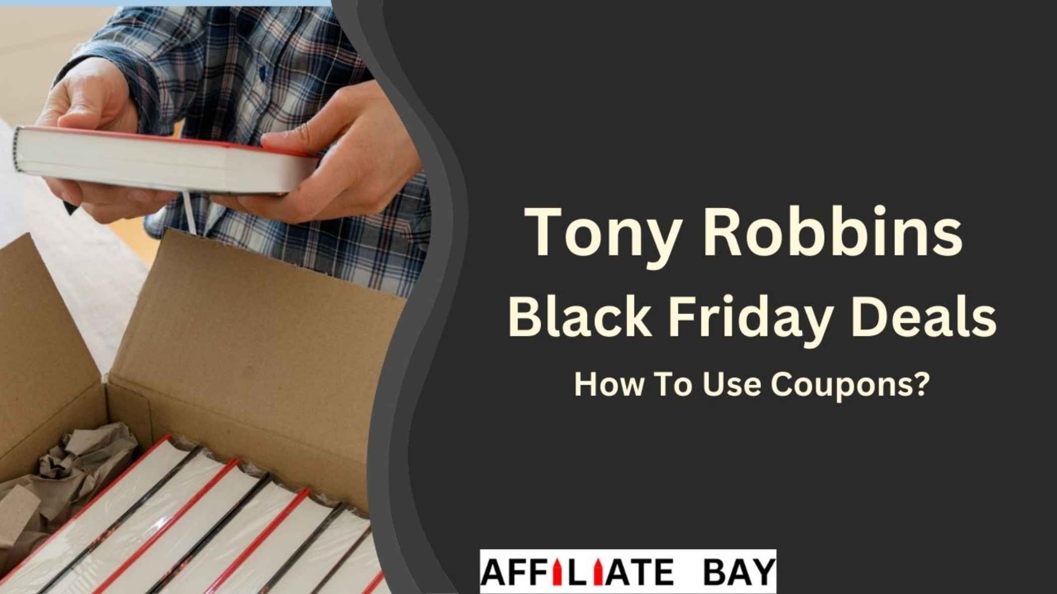 Tony Robbins Black Friday Deals