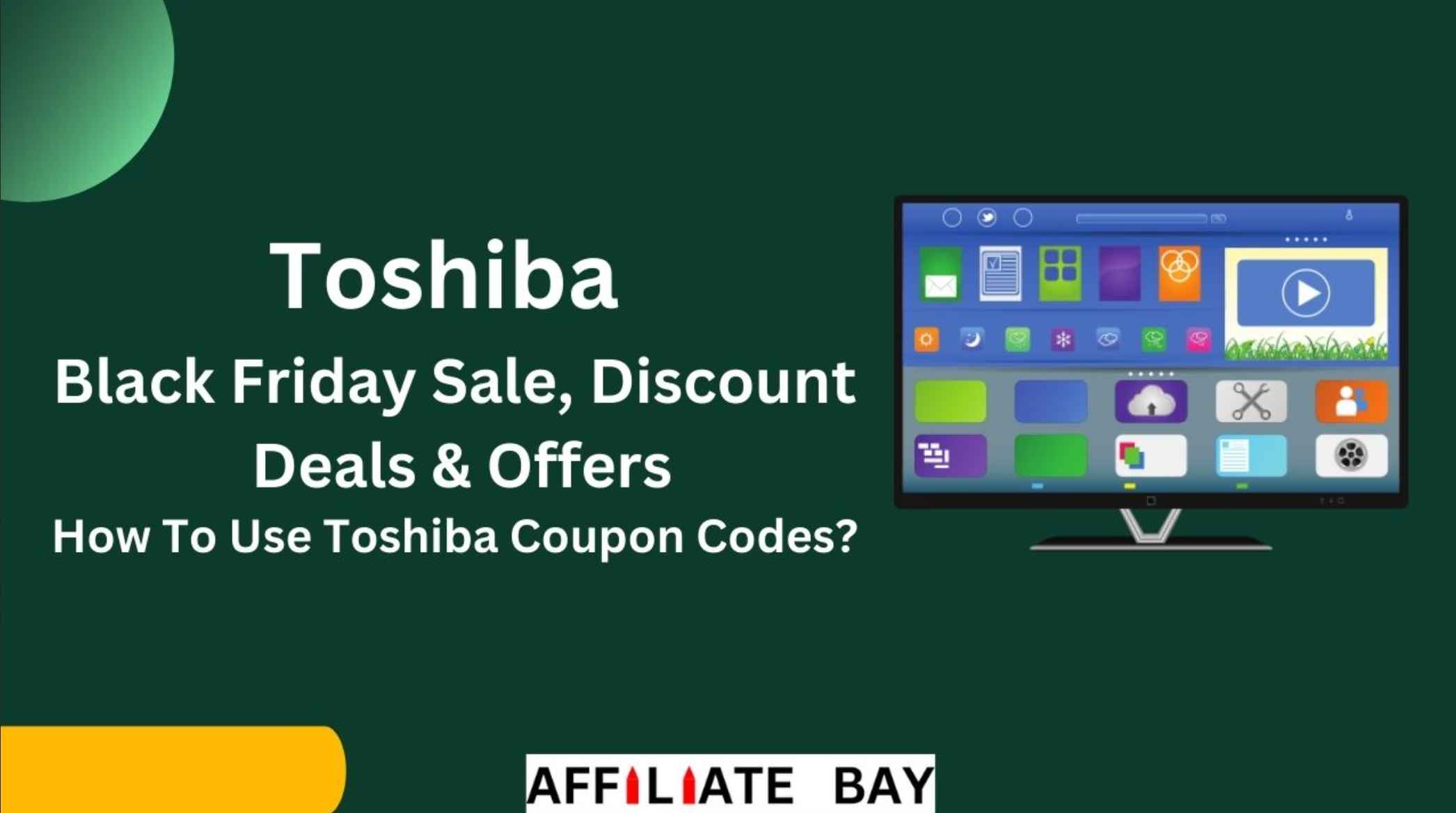 Toshiba Black Friday Deals
