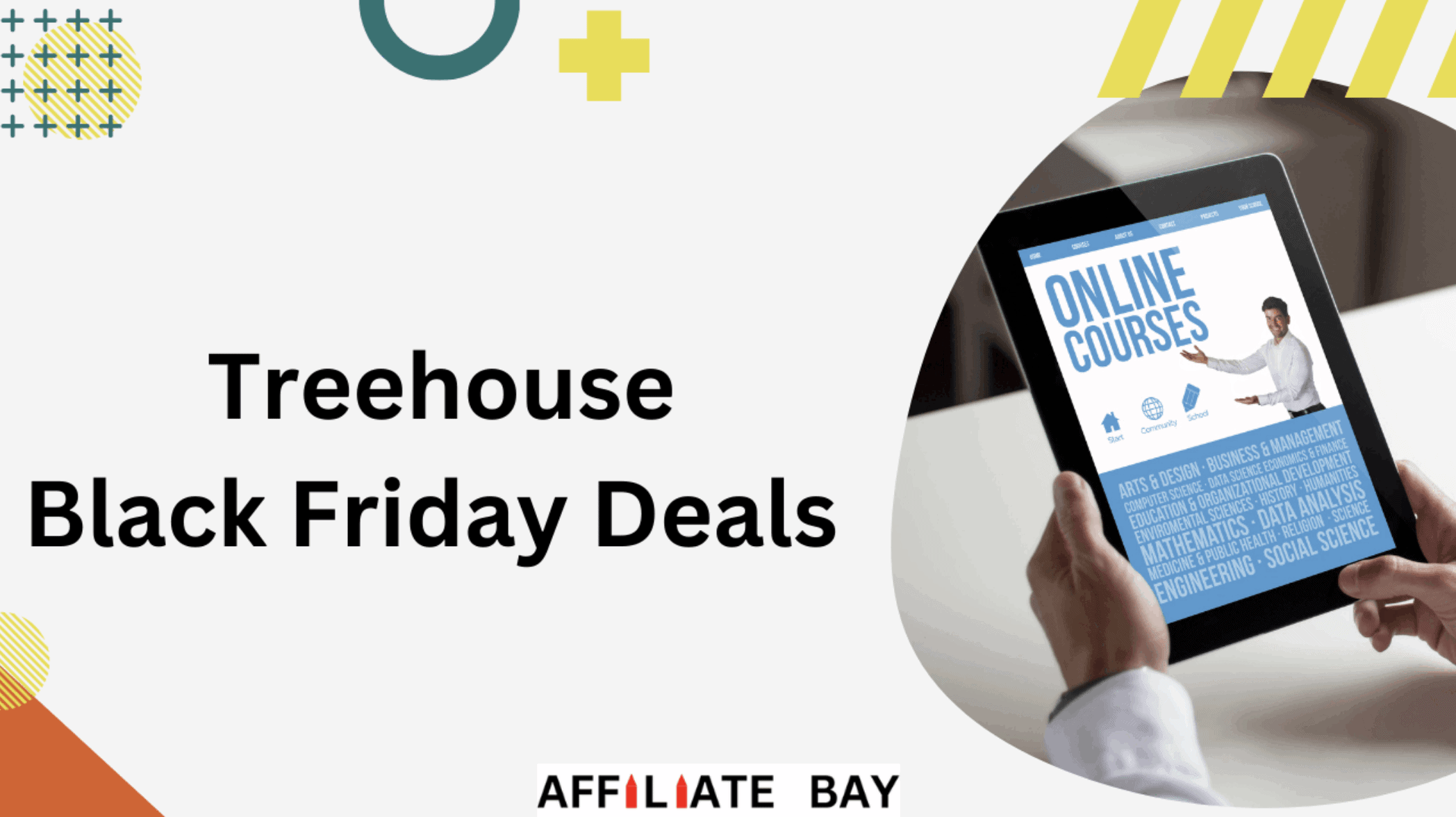 Treehouse Black Friday Deals