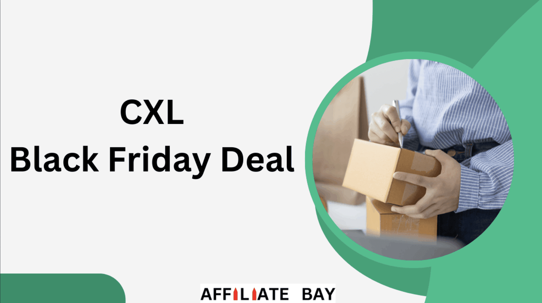 CXL Black Friday Deal