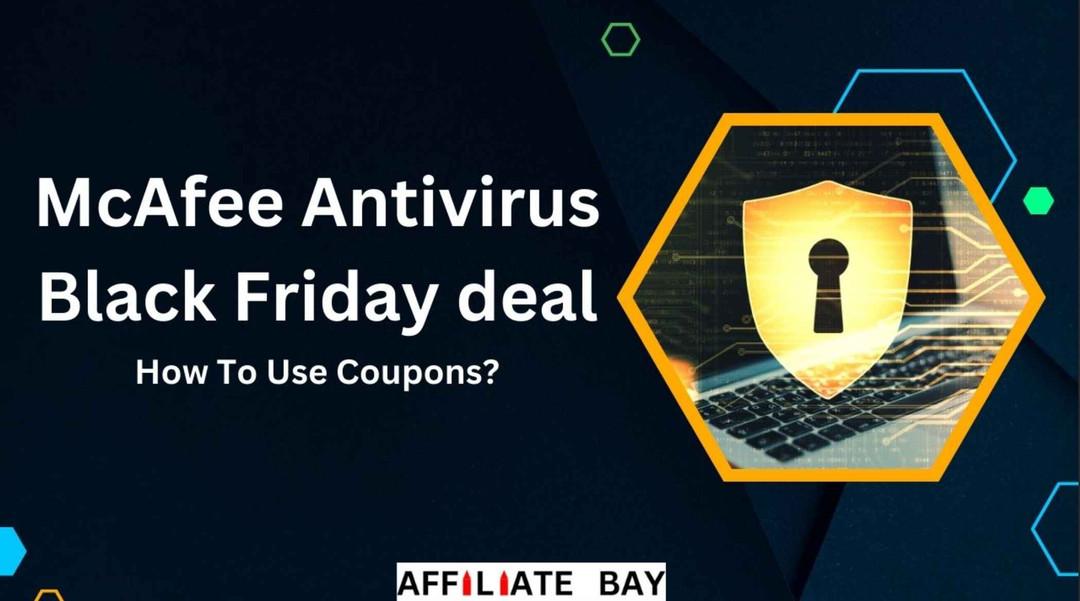 McAfee Antivirus Black Friday Deal